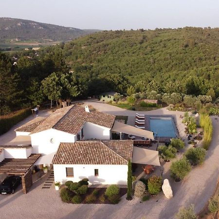 Villa Otilia-Bed And Breakfast-Chambres D'Hotes En Provence Rians  Kültér fotó