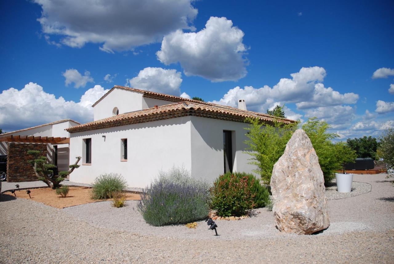Villa Otilia-Bed And Breakfast-Chambres D'Hotes En Provence Rians  Kültér fotó