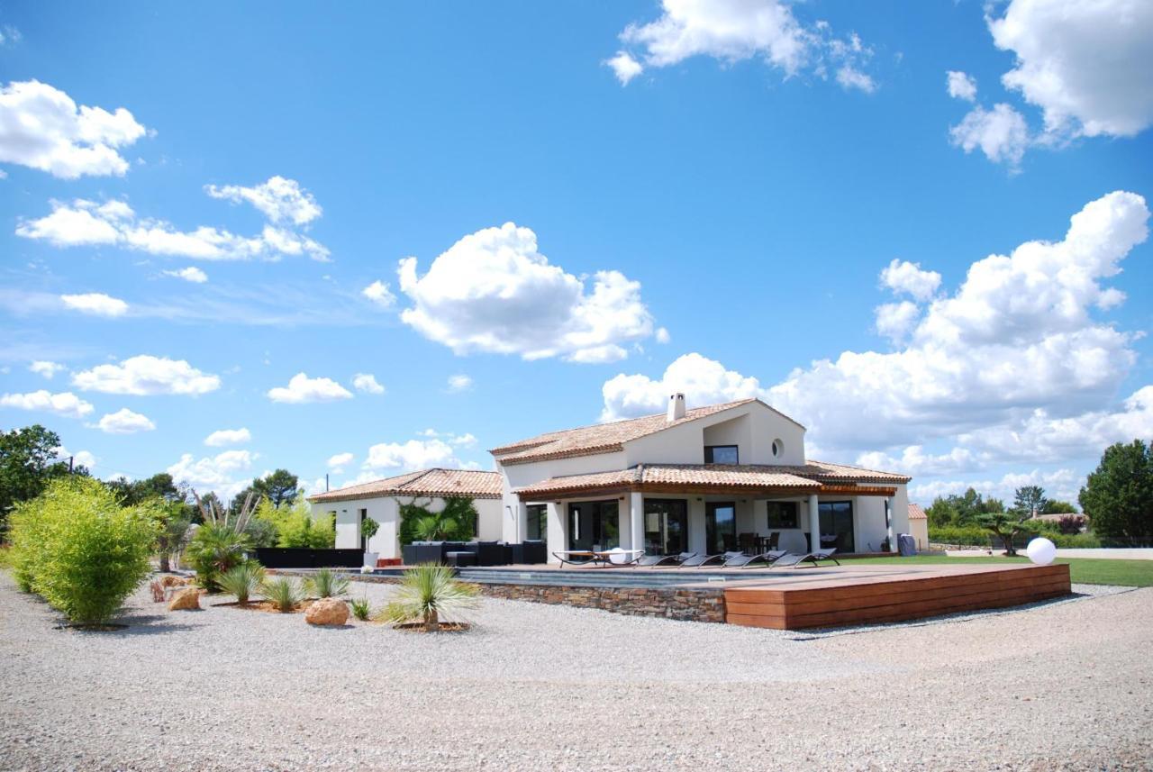 Villa Otilia-Bed And Breakfast-Chambres D'Hotes En Provence Rians  Kültér fotó