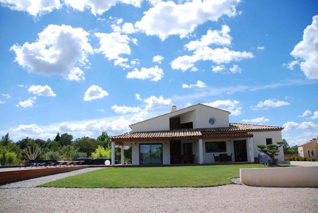 Villa Otilia-Bed And Breakfast-Chambres D'Hotes En Provence Rians  Kültér fotó