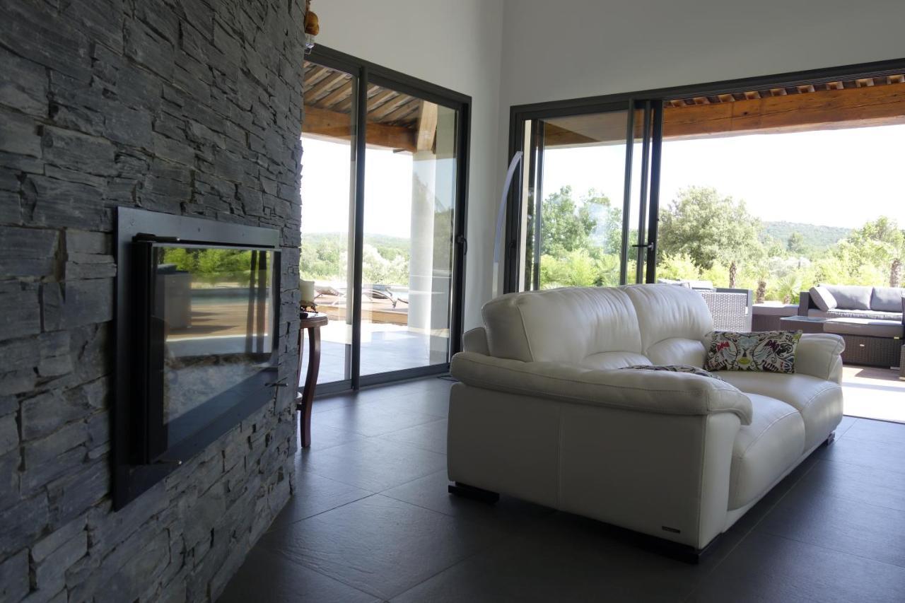 Villa Otilia-Bed And Breakfast-Chambres D'Hotes En Provence Rians  Kültér fotó