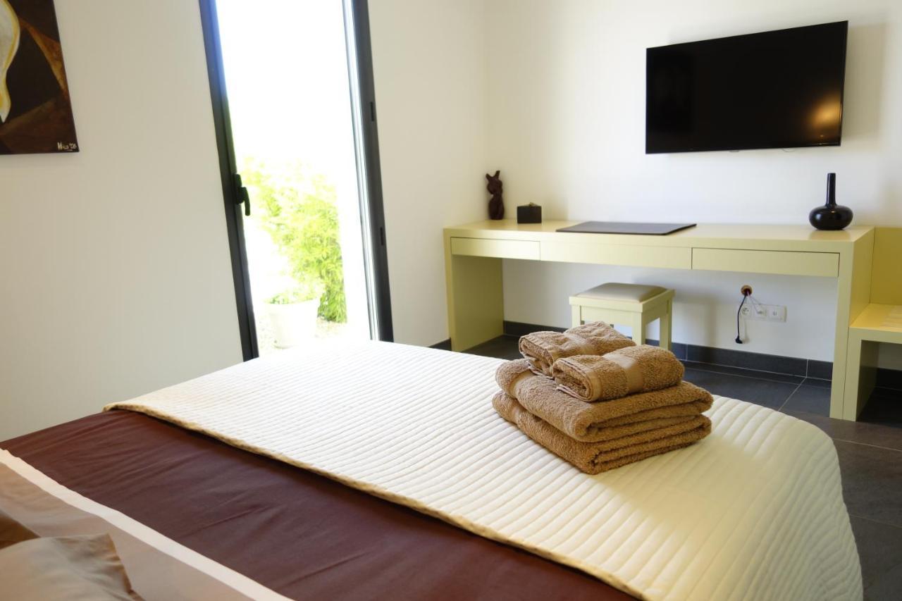 Villa Otilia-Bed And Breakfast-Chambres D'Hotes En Provence Rians  Kültér fotó