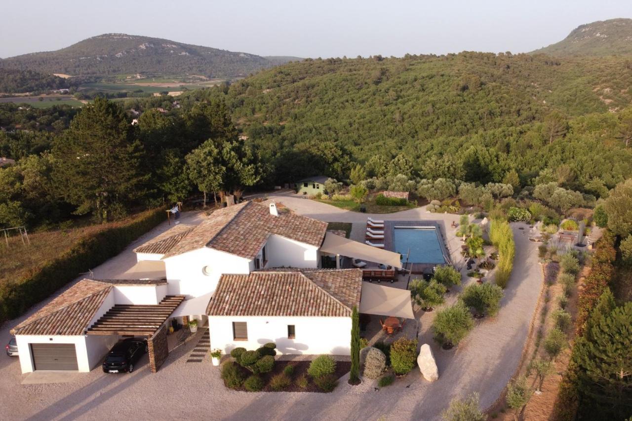 Villa Otilia-Bed And Breakfast-Chambres D'Hotes En Provence Rians  Kültér fotó