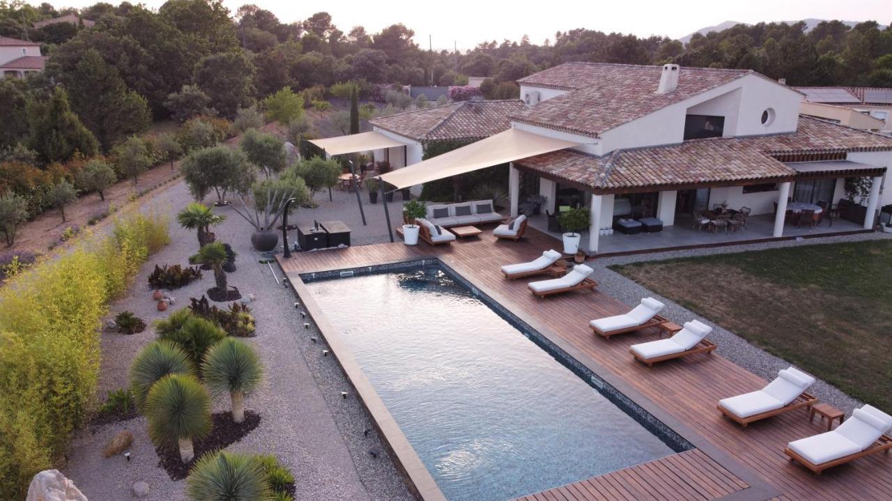 Villa Otilia-Bed And Breakfast-Chambres D'Hotes En Provence Rians  Kültér fotó