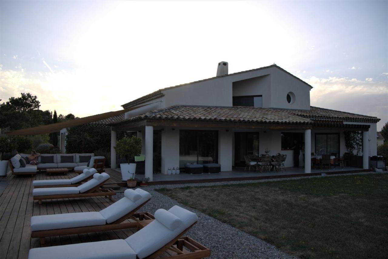 Villa Otilia-Bed And Breakfast-Chambres D'Hotes En Provence Rians  Kültér fotó