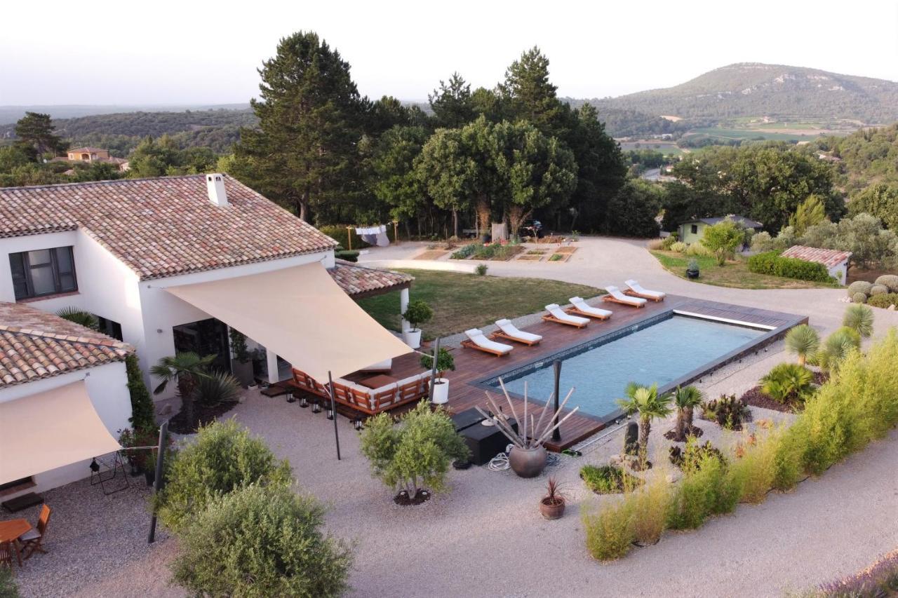 Villa Otilia-Bed And Breakfast-Chambres D'Hotes En Provence Rians  Kültér fotó