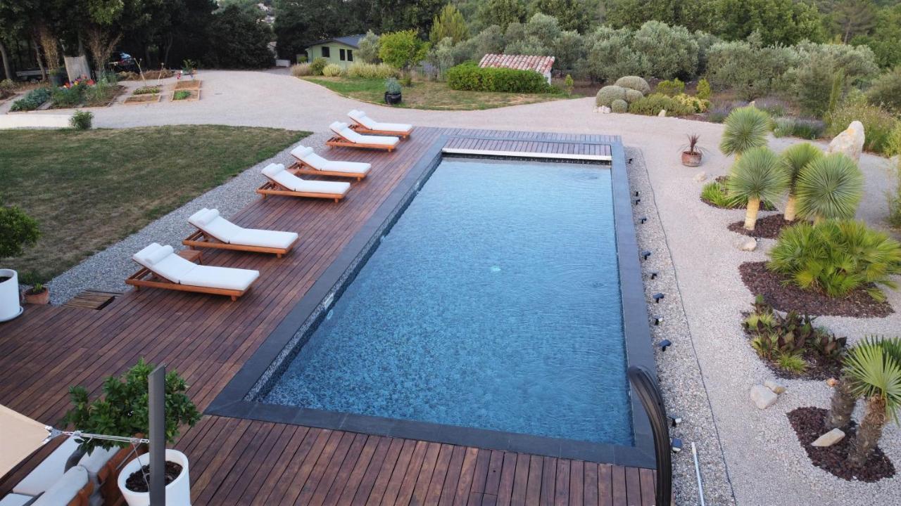 Villa Otilia-Bed And Breakfast-Chambres D'Hotes En Provence Rians  Kültér fotó