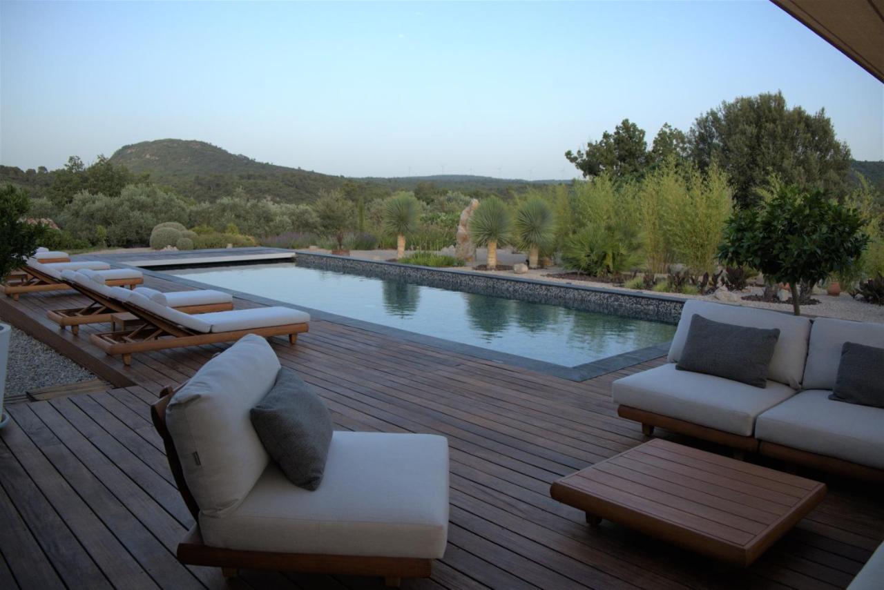 Villa Otilia-Bed And Breakfast-Chambres D'Hotes En Provence Rians  Kültér fotó