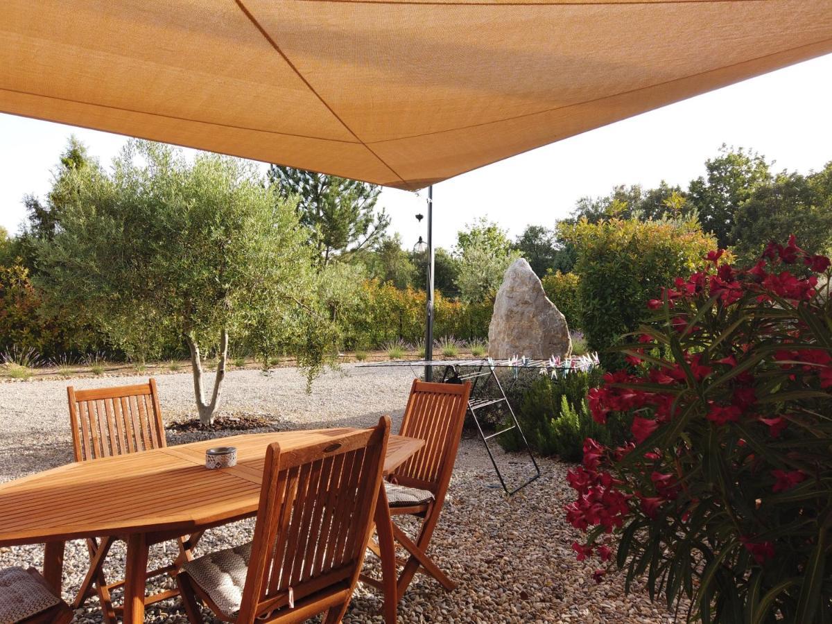 Villa Otilia-Bed And Breakfast-Chambres D'Hotes En Provence Rians  Kültér fotó
