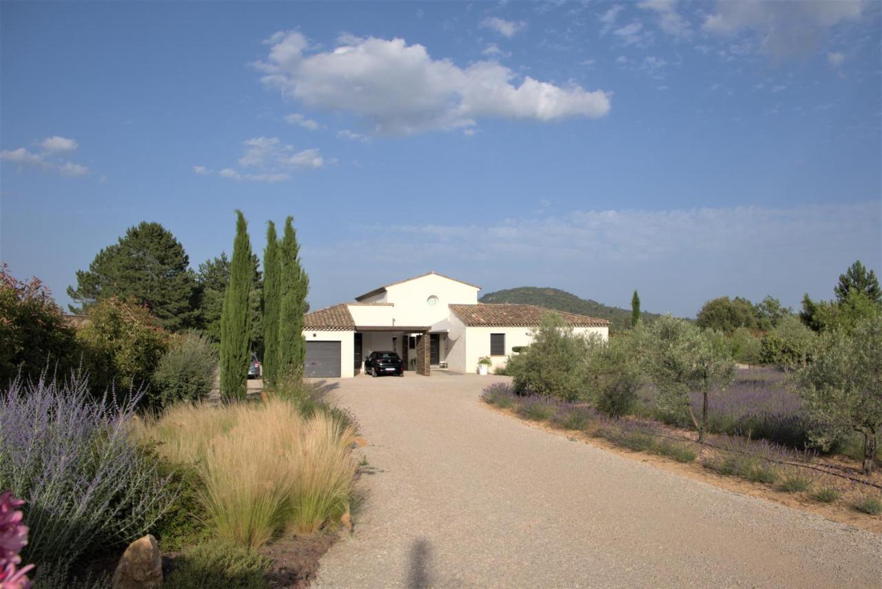 Villa Otilia-Bed And Breakfast-Chambres D'Hotes En Provence Rians  Kültér fotó