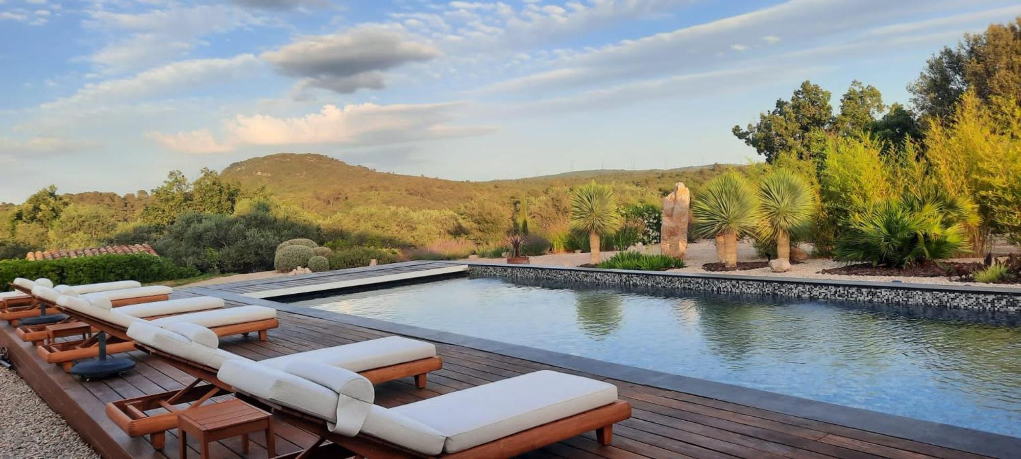 Villa Otilia-Bed And Breakfast-Chambres D'Hotes En Provence Rians  Kültér fotó